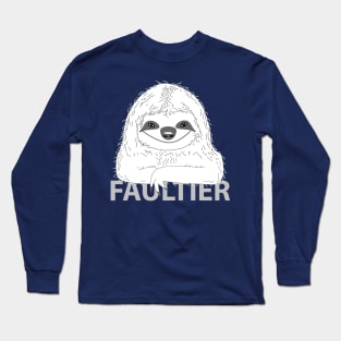 Sloth (b) Long Sleeve T-Shirt